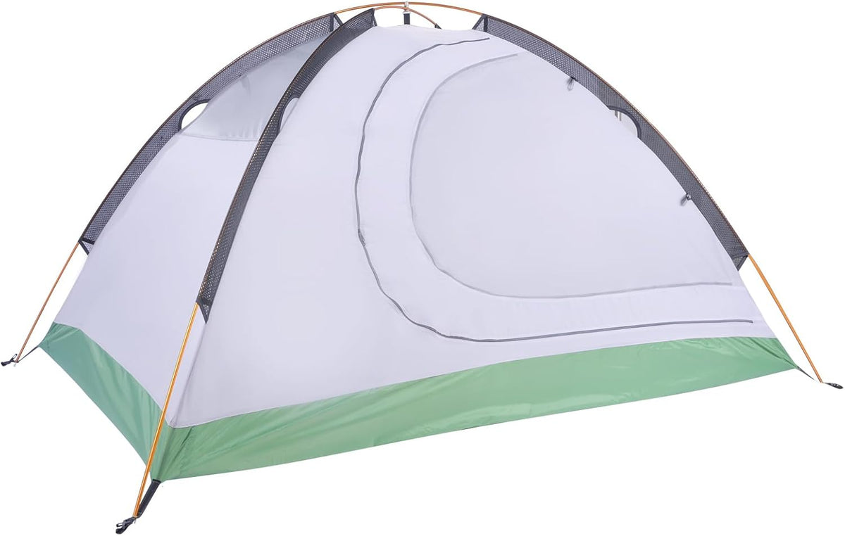 Toproad2 2 Person 4 Season Backpacking Tent - Green