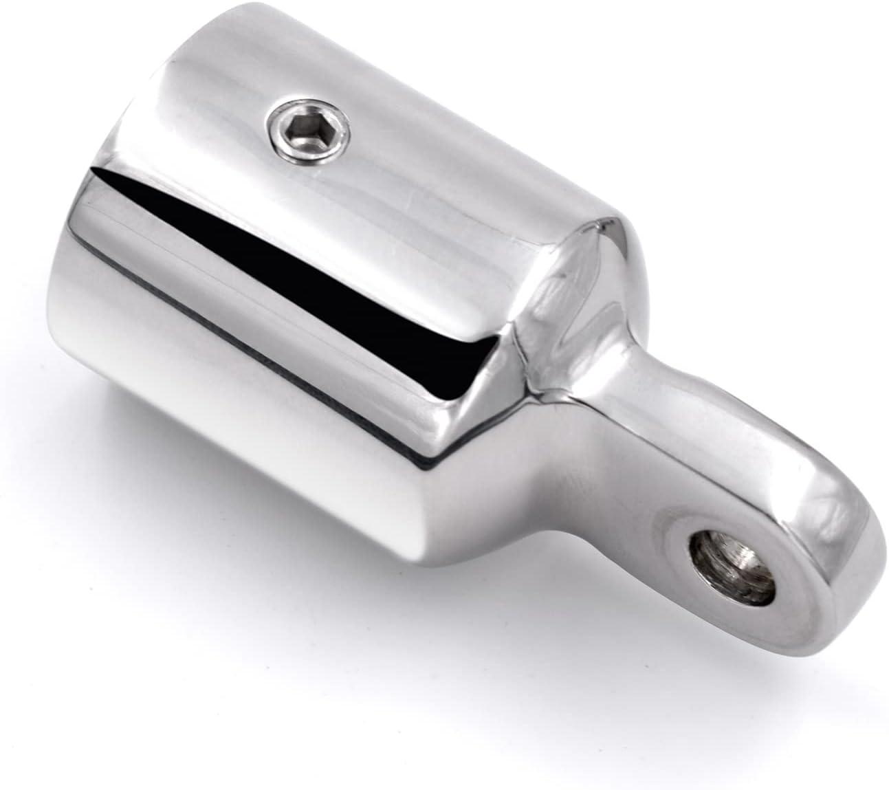 2PC Bimini Top Cap Eye End Fitting for 7/8" Boat Tubing - GeerTop Outdoor