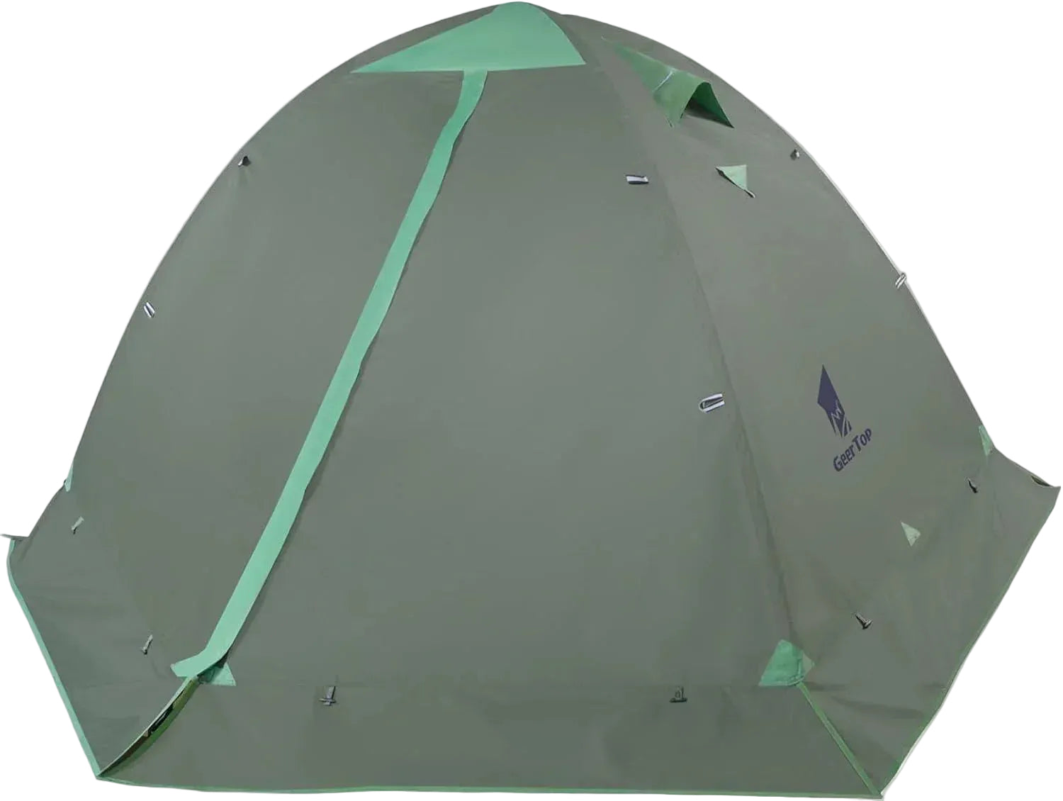 GEERTOP Green 4-Season Backpacking Tent
