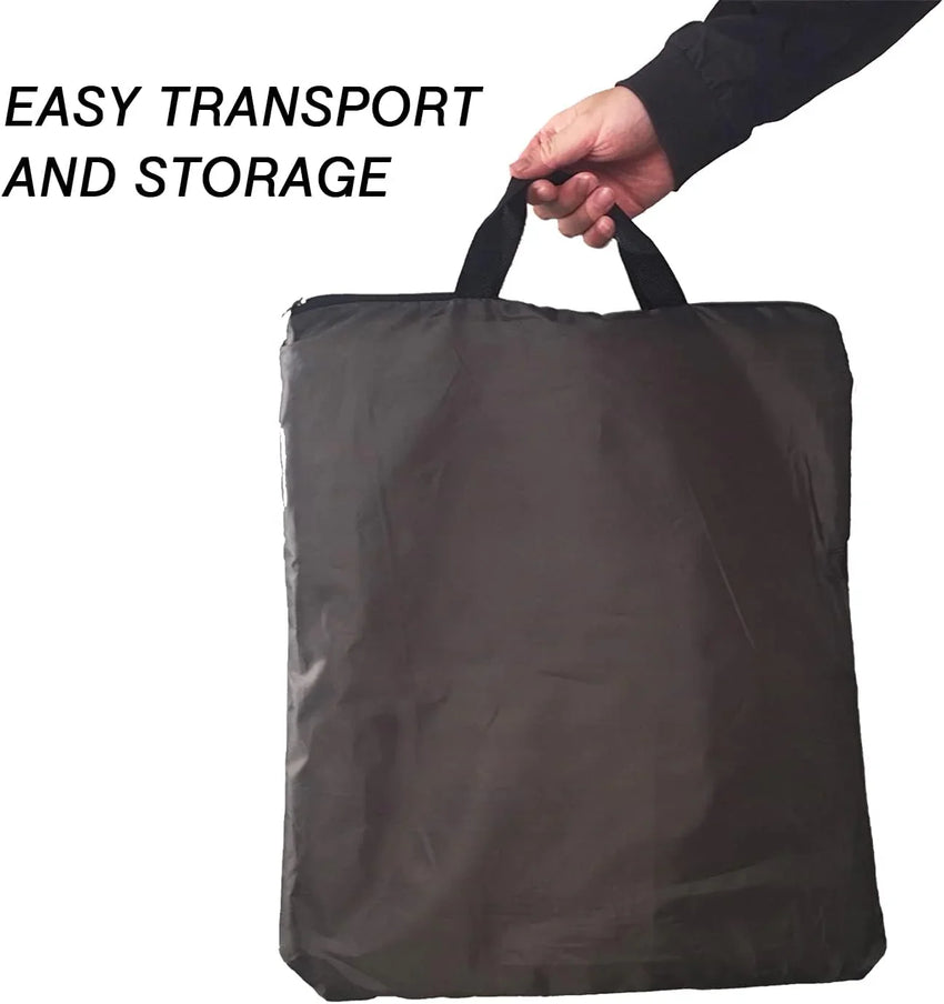 Camping Storage Tent With Zippered Flap