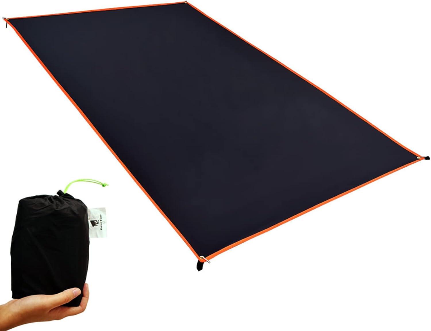 Geertop Tent Footprint Ultralight Tent Tarp for Under Tent Waterproof Ground Cloth Mat for Outdoor Camping Hiking Backpacking
