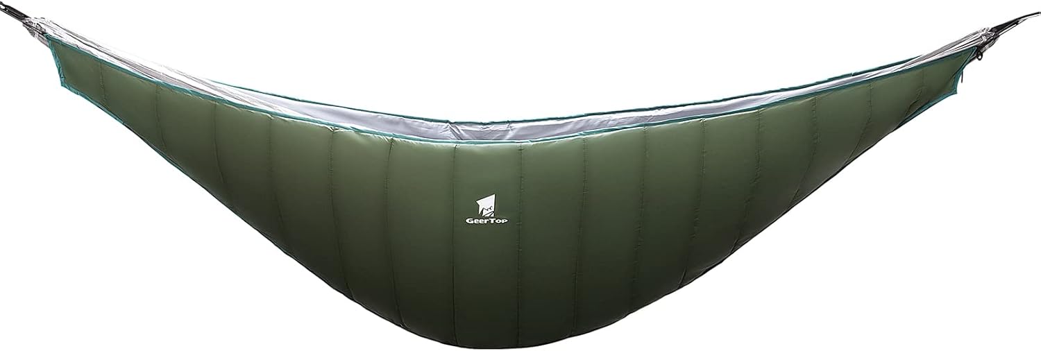 GEERTOP 4 Season Underquilt Lightweight Portabl Hammock
