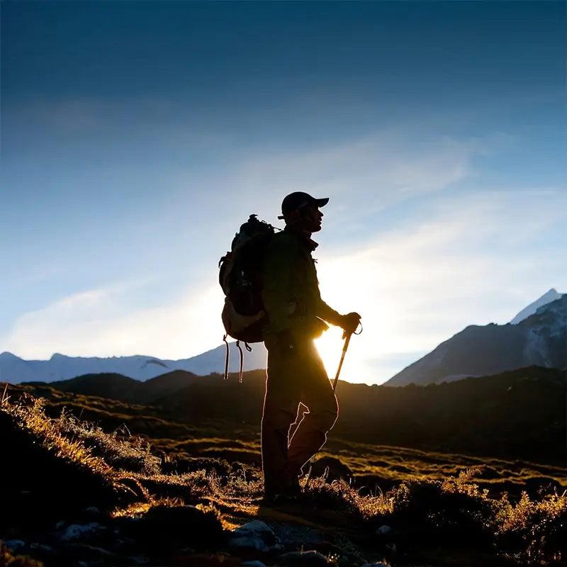 Lightweight Aluminum Quick-Lock Trekking Poles - GeerTop Outdoor