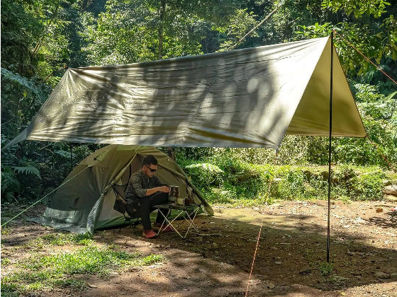 Geertop Triangle Sun Shade Tarp