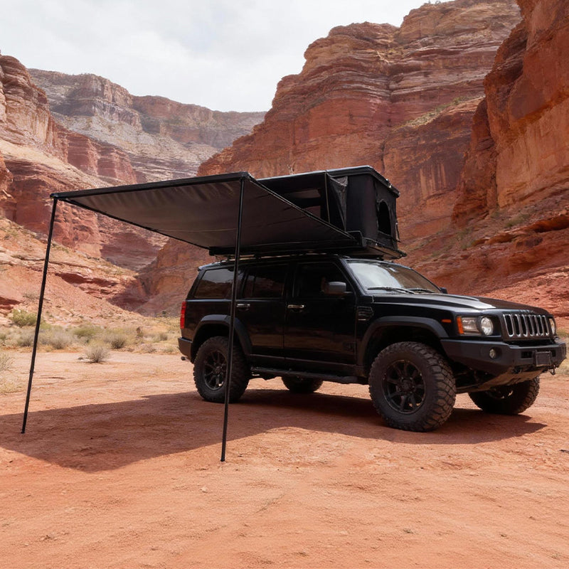 ARMOR | GeerTop Aluminum Hardshell Retractable Car Awning