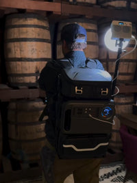 Modular Outdoor Backpack with Power and Magic Arm