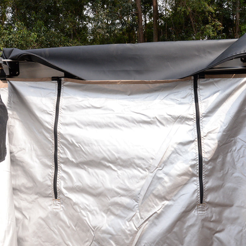 Geertop Car Side Tent - Pop Up Outdoor Shower & Toilet Enclosure