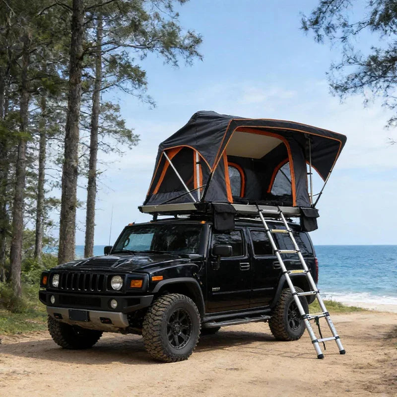 GeerTop 1-2 Person Soft Shell Rooftop Tent