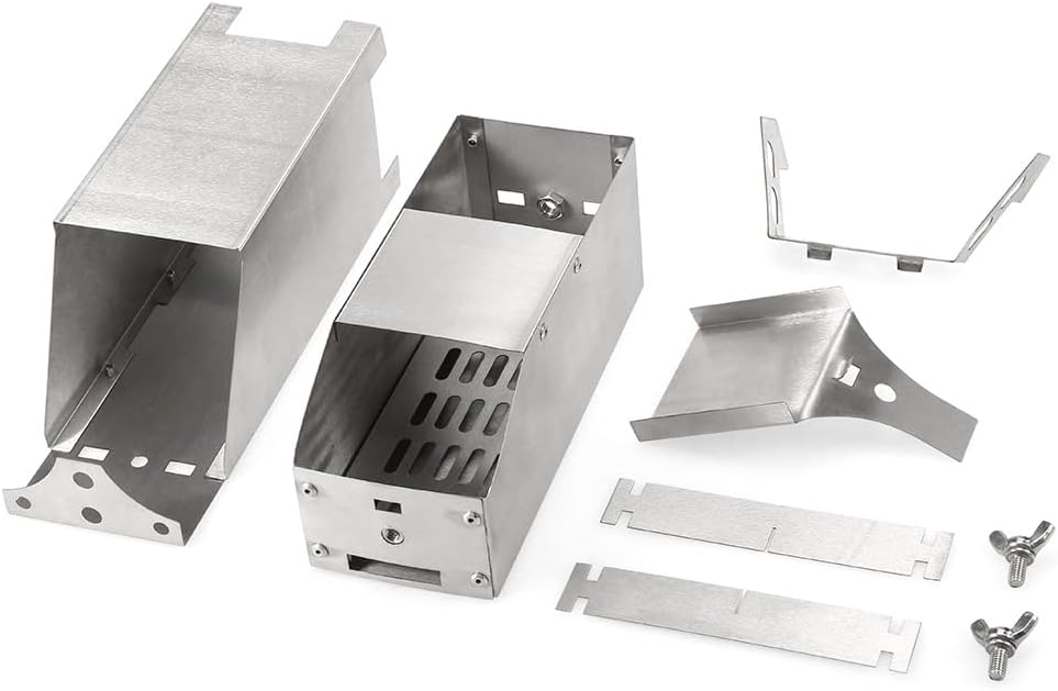 GEERTOP L-Shaped Folding Camping Stove