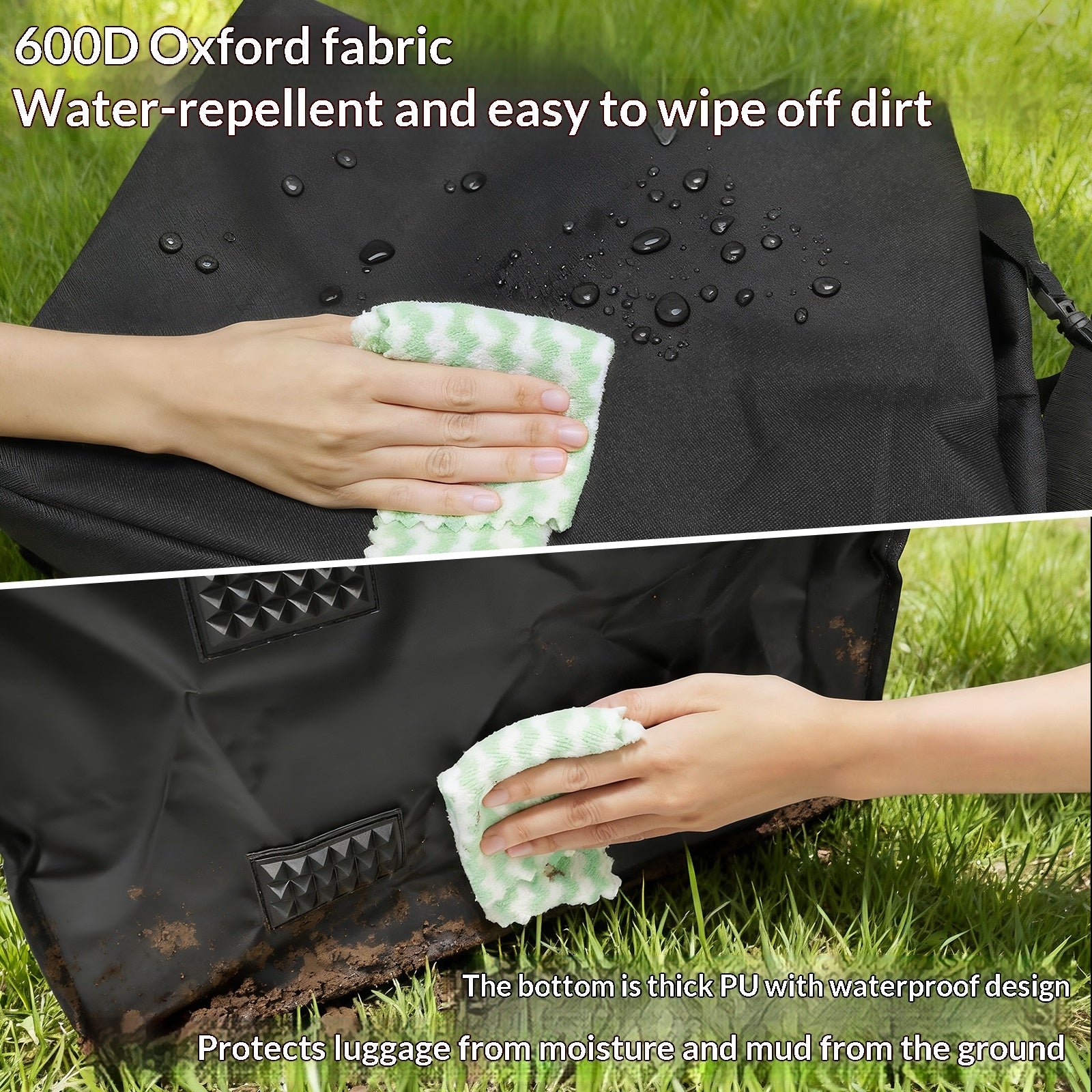 2-Level Adjustable Camping Storage Box