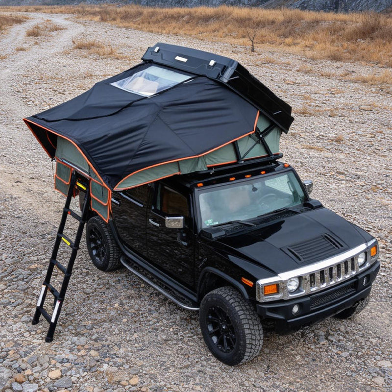 3-4 Person Instant X-Frame Fold ABS RoofTop Tent