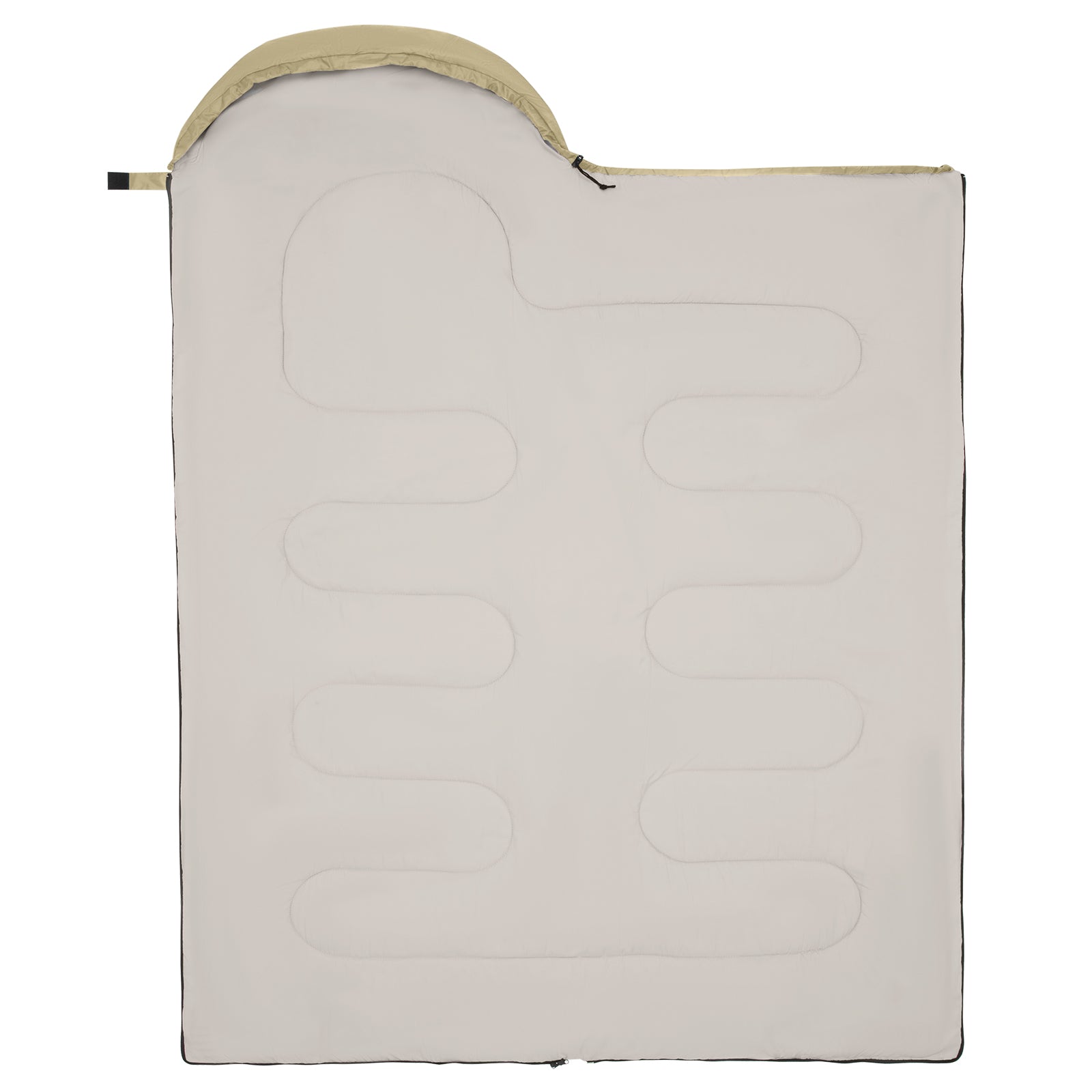 Peach Skin Velvet 1-2 Person Sleeping Bag