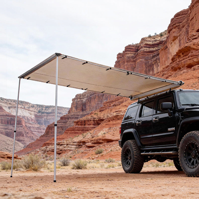 NOVA | GeerTop 4×4 Aluminum Universal Retractable Car Side Awning