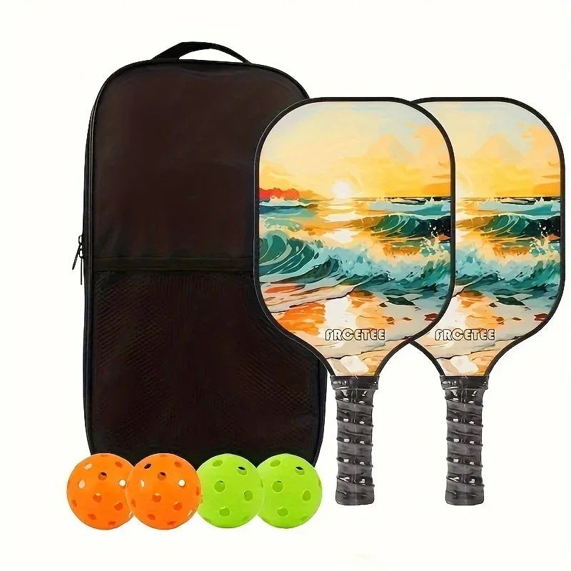 2-Piece Pickleball Paddle Set - GeerTop Outdoor