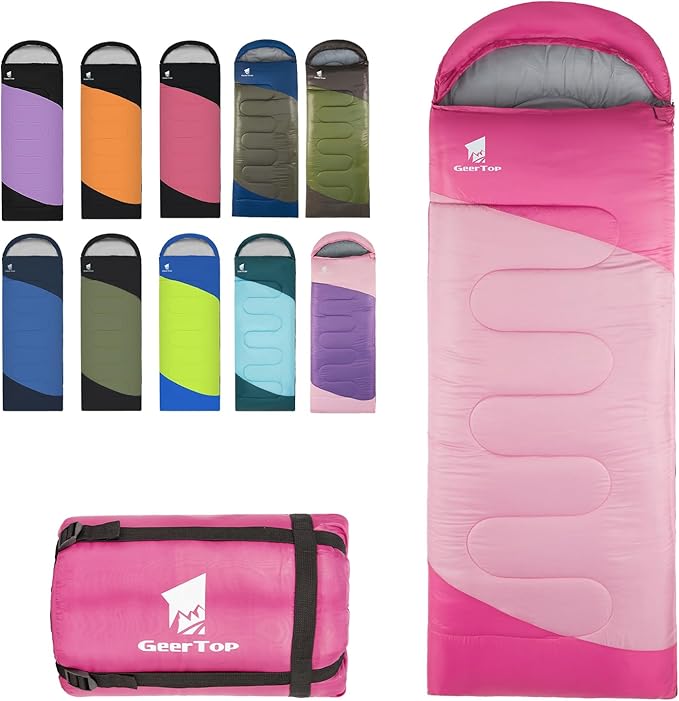 GEERTOP Ultralight Backpacking Sleeping Bag
