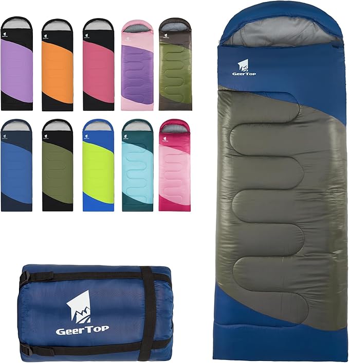 GEERTOP Ultralight Backpacking Sleeping Bag