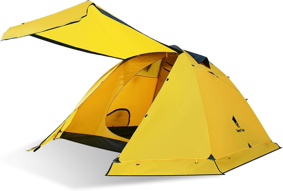 Toproad4 4 Person 4 Season Tent - Yellow