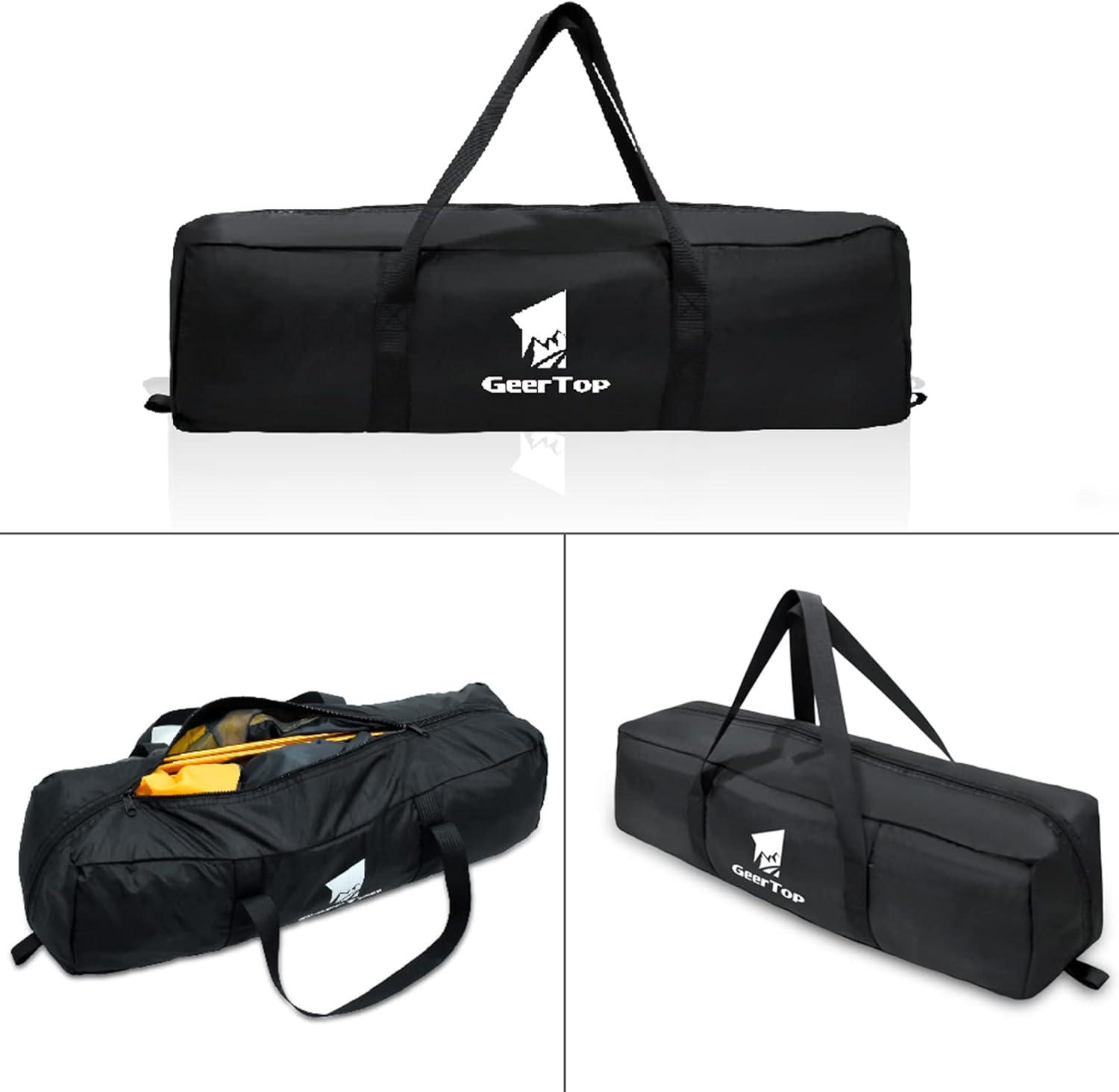 GEERTOP 210D Oxford Foldable Camping Sack Ultralight Gear Bag - GeerTop Outdoor