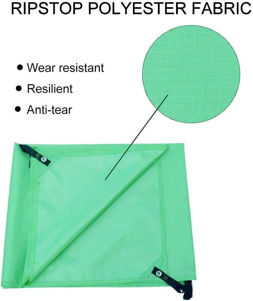 GEERTOP Waterproof Lightweight Tent Floor Footprint