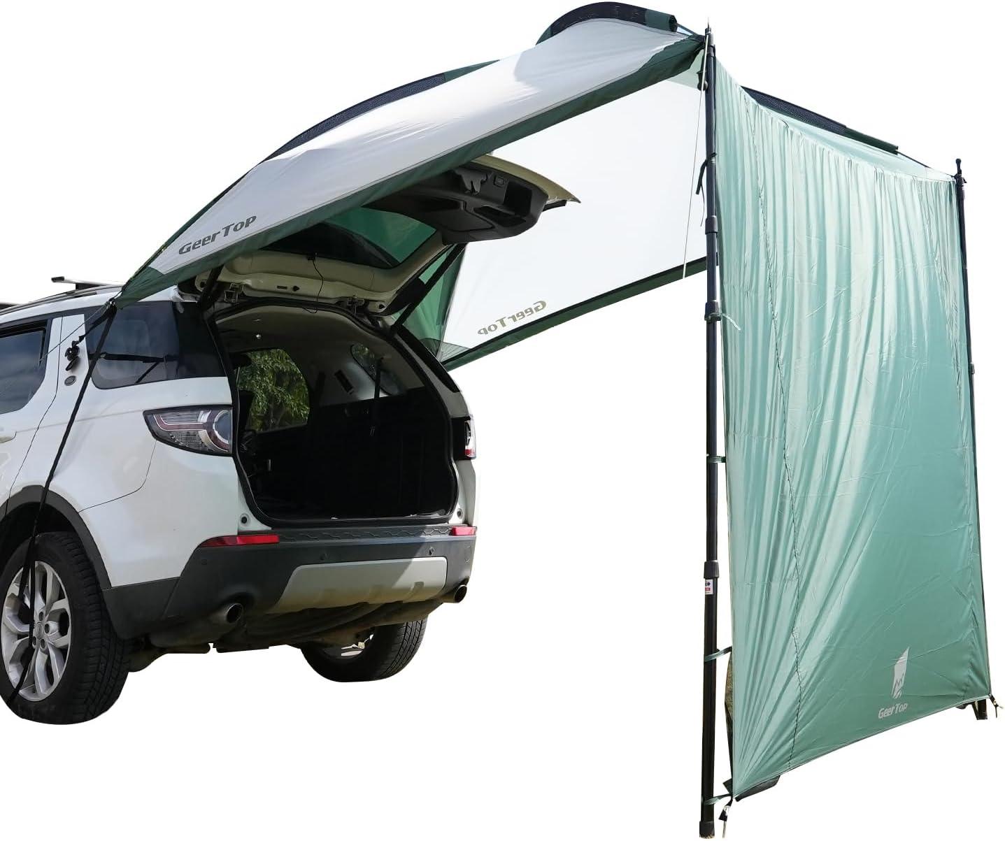 GEERTOP Car Awning Canopy For Family Camping - GeerTop Outdoor