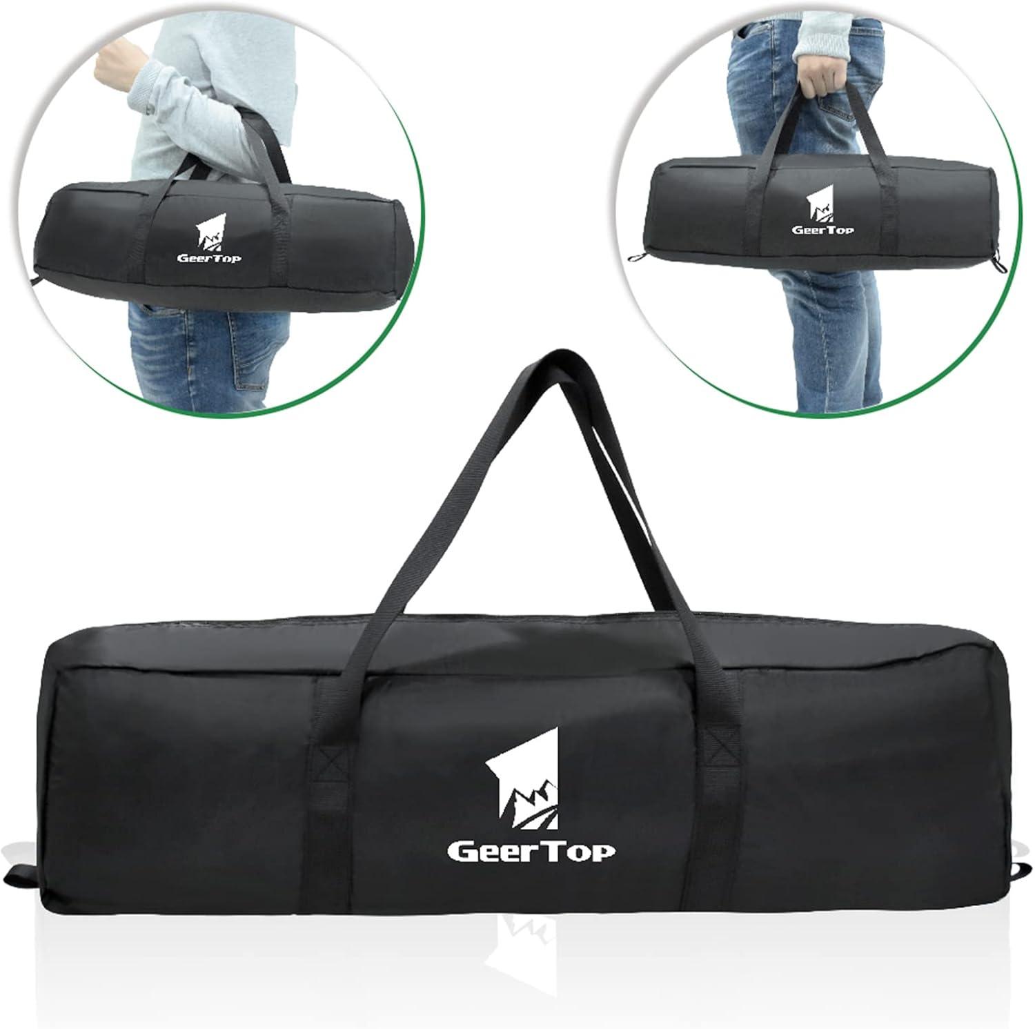 GEERTOP 210D Oxford Foldable Camping Sack Ultralight Gear Bag - GeerTop Outdoor
