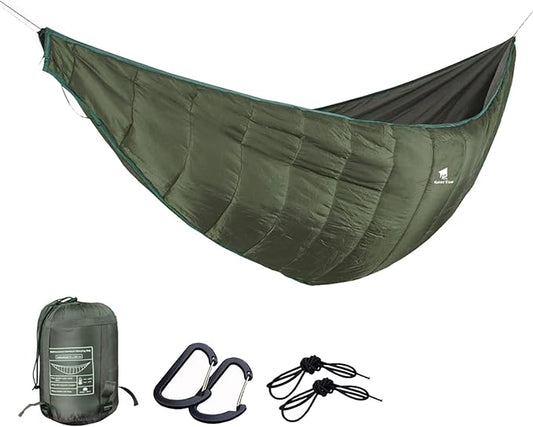 GEERTOP 4 Season Underquilt Lightweight Portabl Hammock