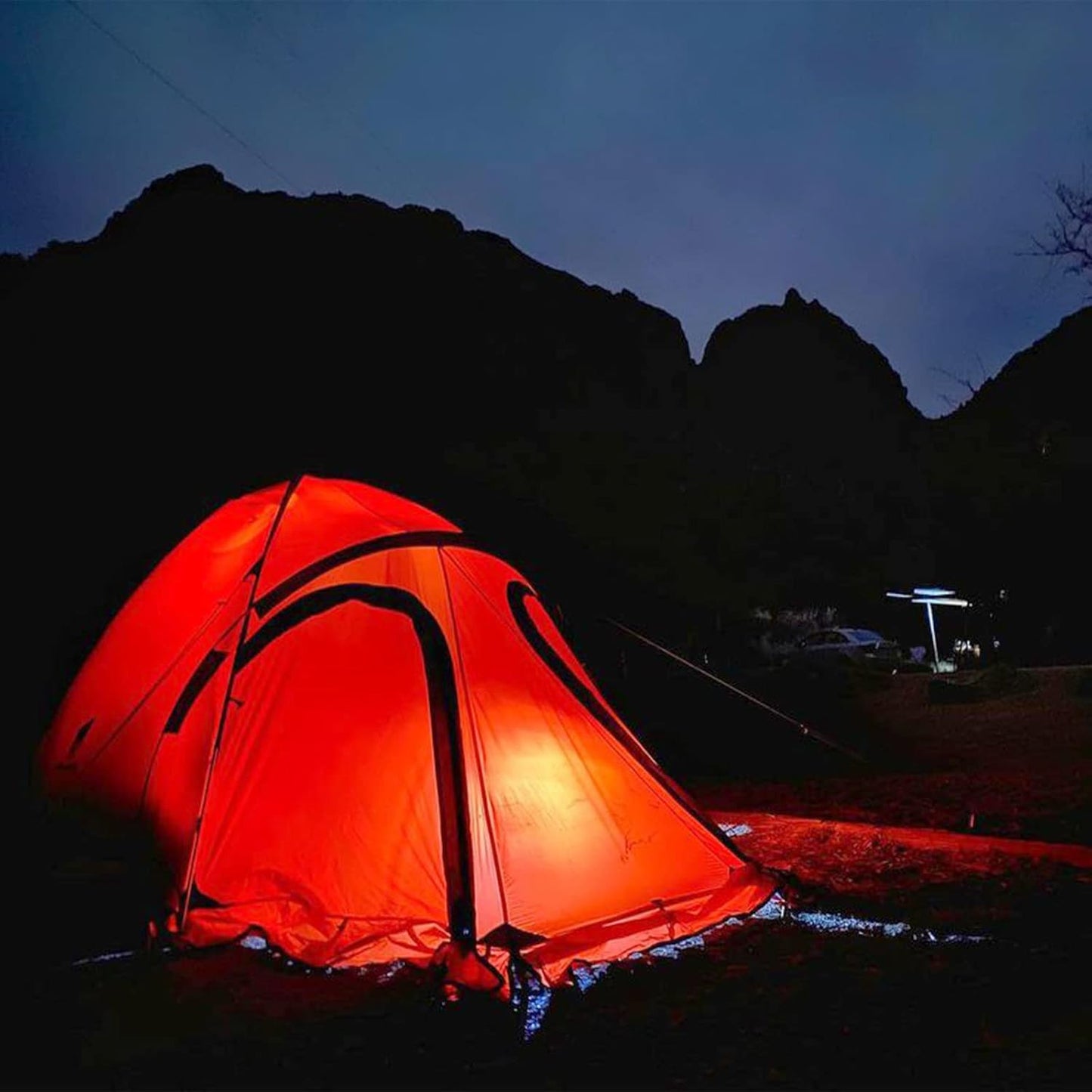 GEERTOP Navigator 2 Person 4 Season Mountaineering Tent