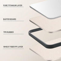 Titanium Chopping Kitchen Board