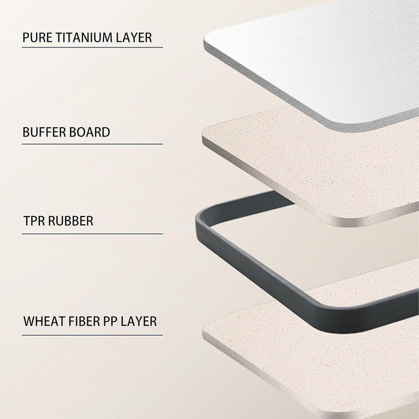 Titanium Chopping Kitchen Board