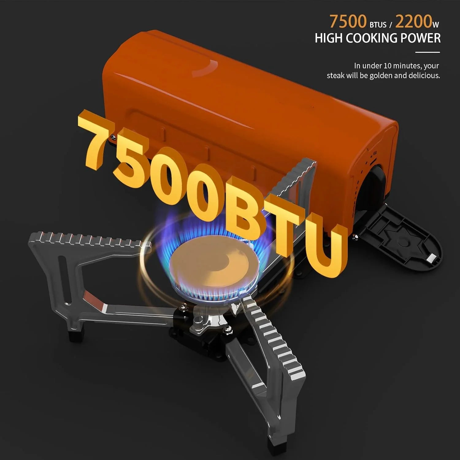 Foldable Butane Camping Stove