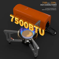Foldable Butane Camping Stove