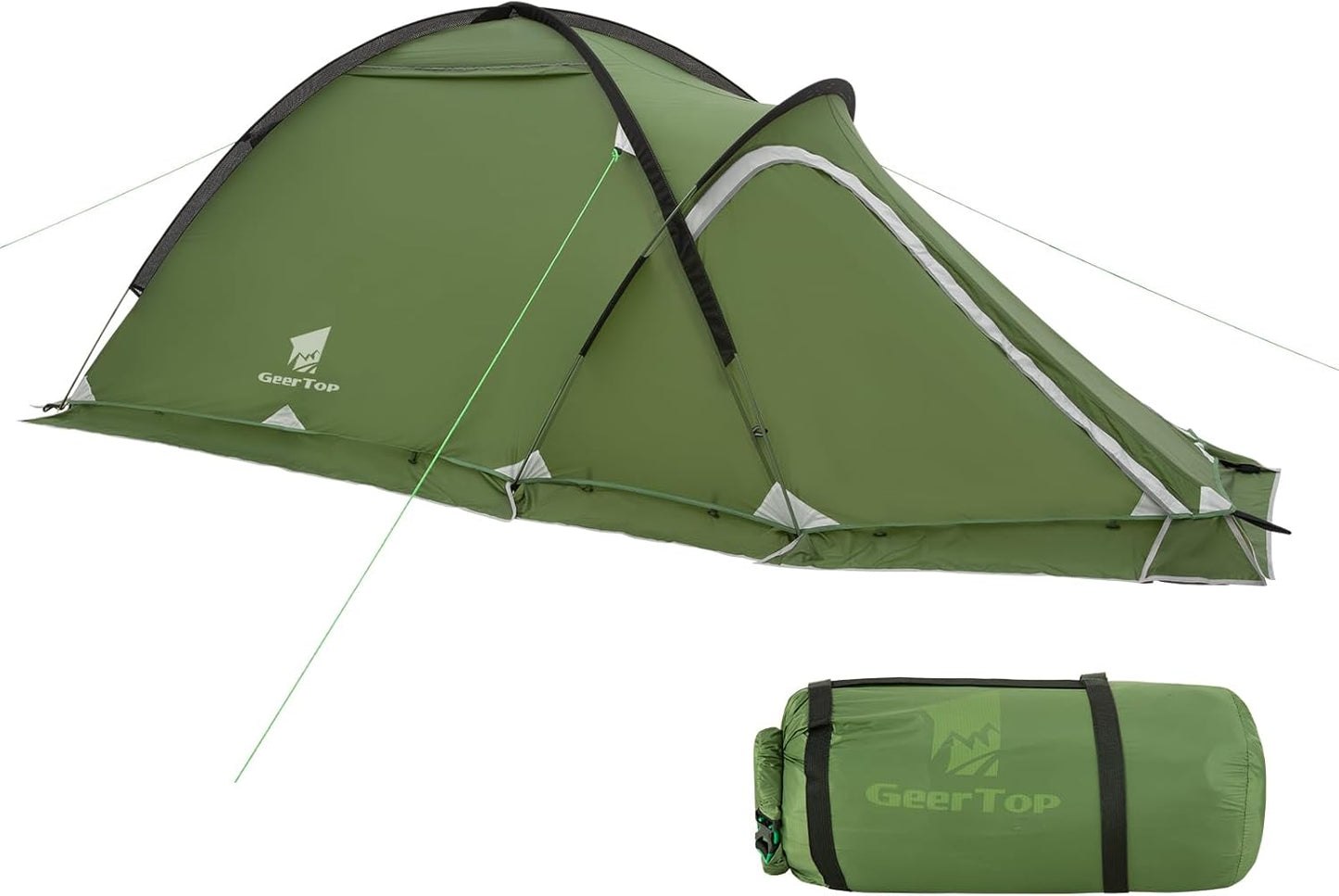 GEERTOP Navigator 2 Person 4 Season Mountaineering Tent