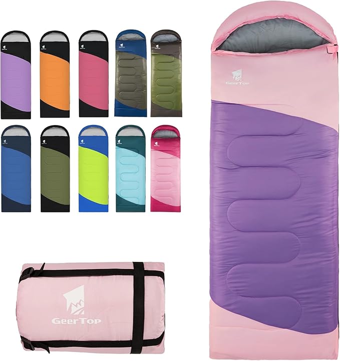GEERTOP Ultralight Backpacking Sleeping Bag