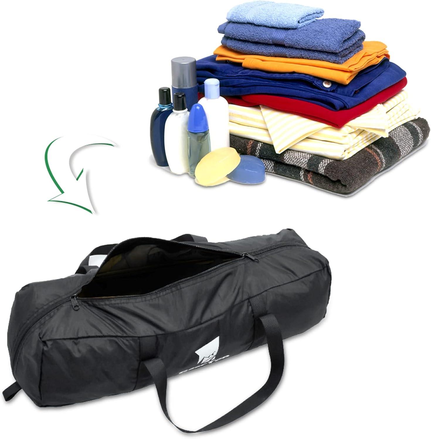 GEERTOP 210D Oxford Foldable Camping Sack Ultralight Gear Bag - GeerTop Outdoor