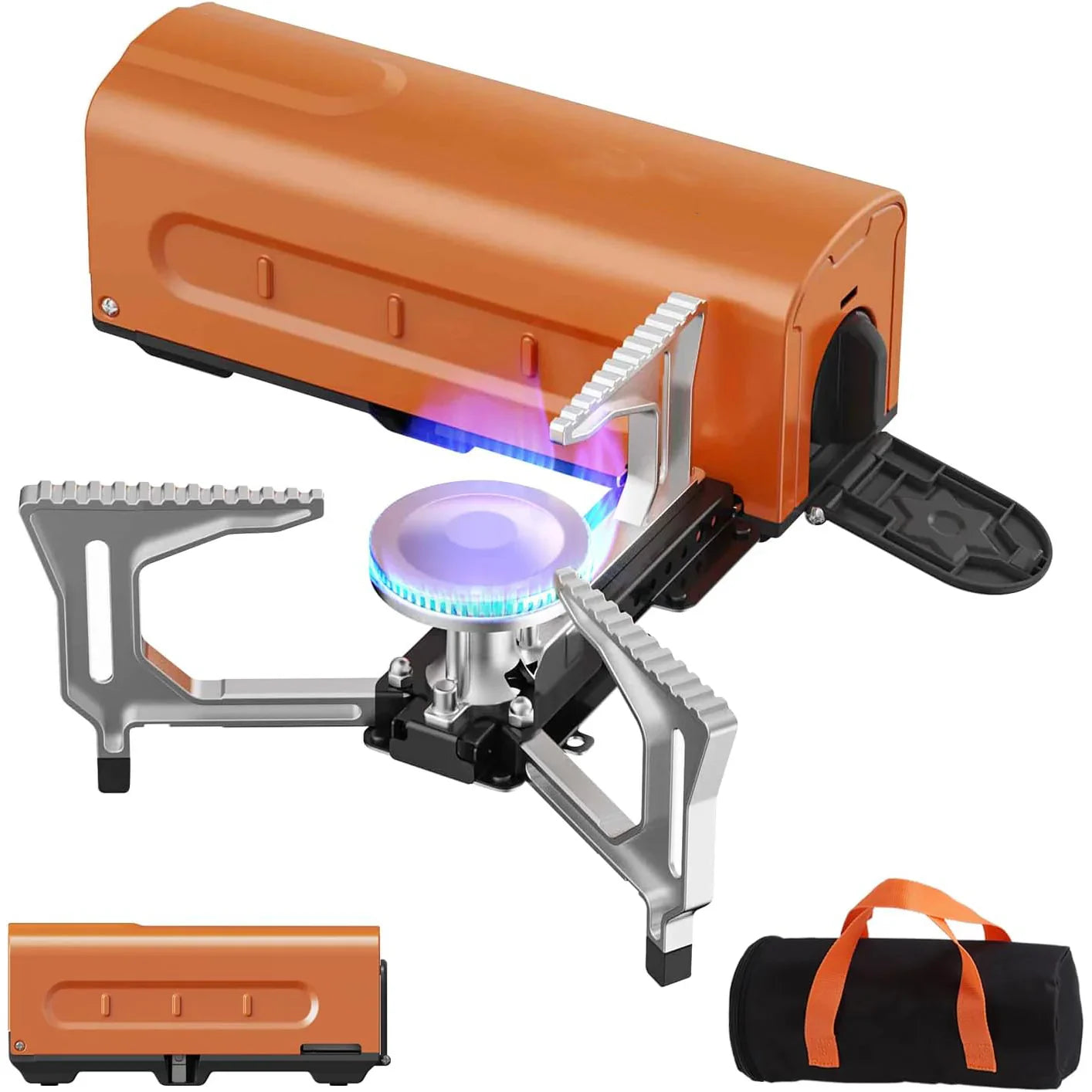 Foldable Butane Camping Stove