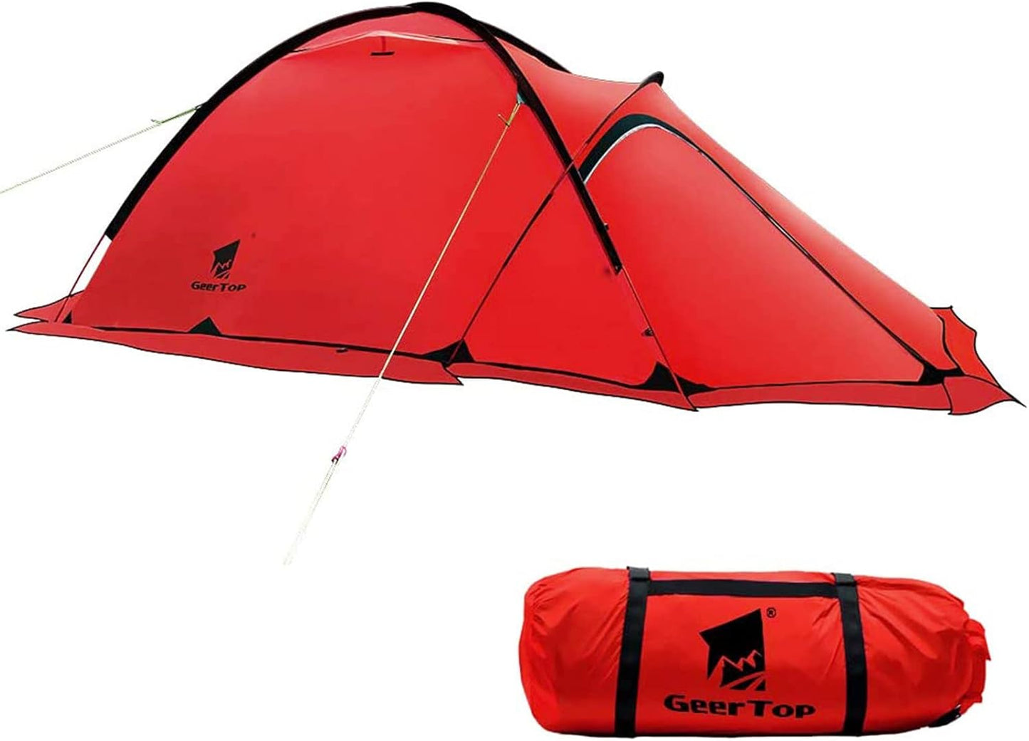 GEERTOP Navigator 2 Person 4 Season Mountaineering Tent