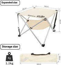 GeeTop Portable Camping Table