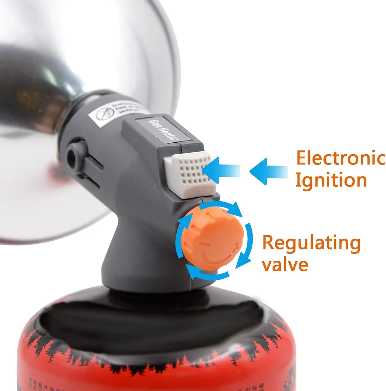 Portable Camping Heater Outdoor Heating Stove