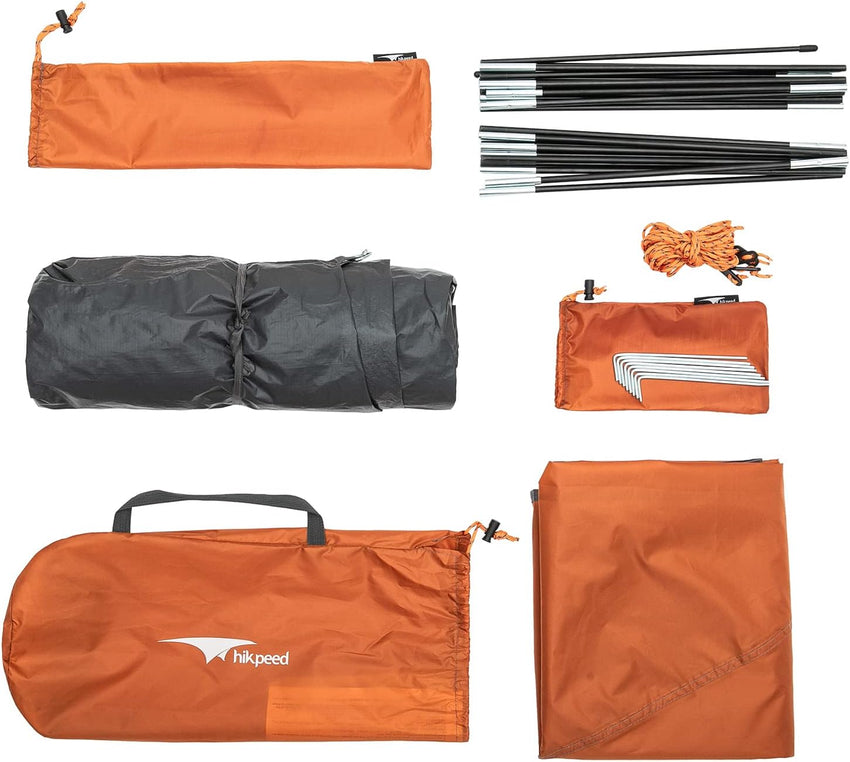 2 Person Lightweight Waterproof Camping Tent
