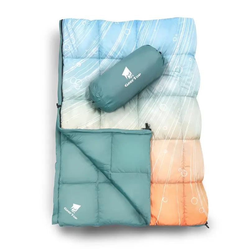 GEERTOP 4 Season Waterproof Windproof Camping Blanket Sleeping Bag - GeerTop Outdoor