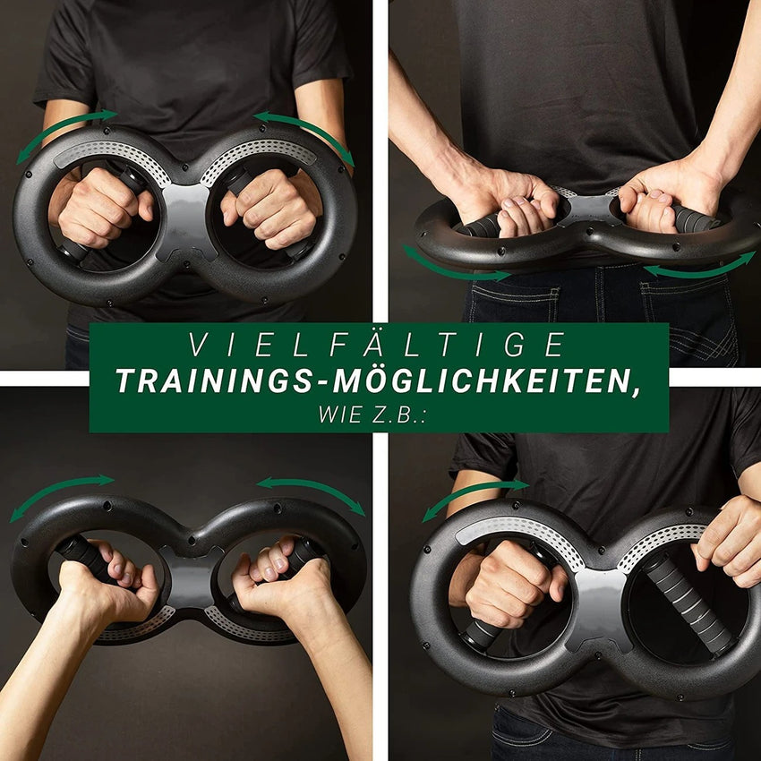 Power Twister Infinity Loop Grip Strengthener - 66.14LB