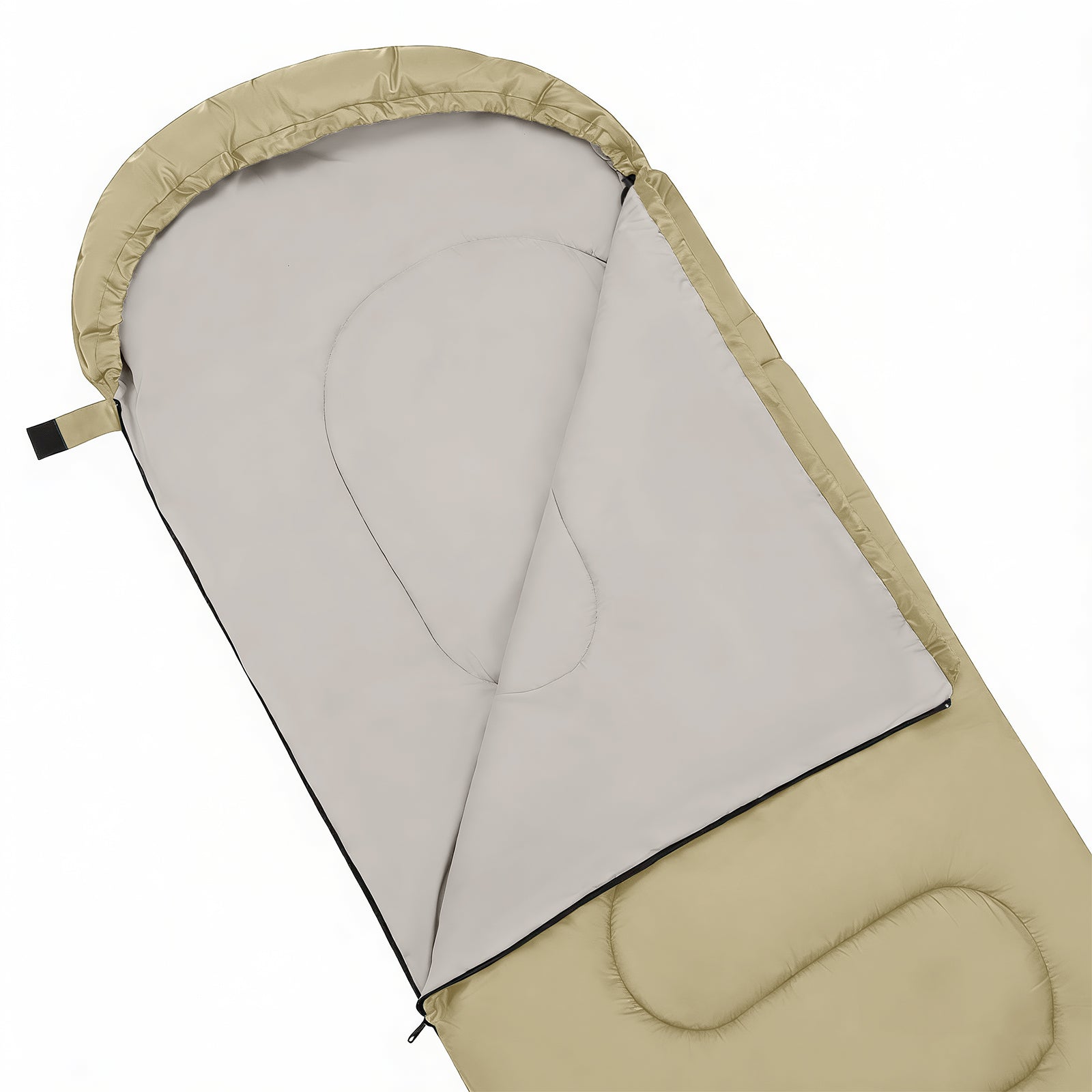 Peach Skin Velvet 1-2 Person Sleeping Bag