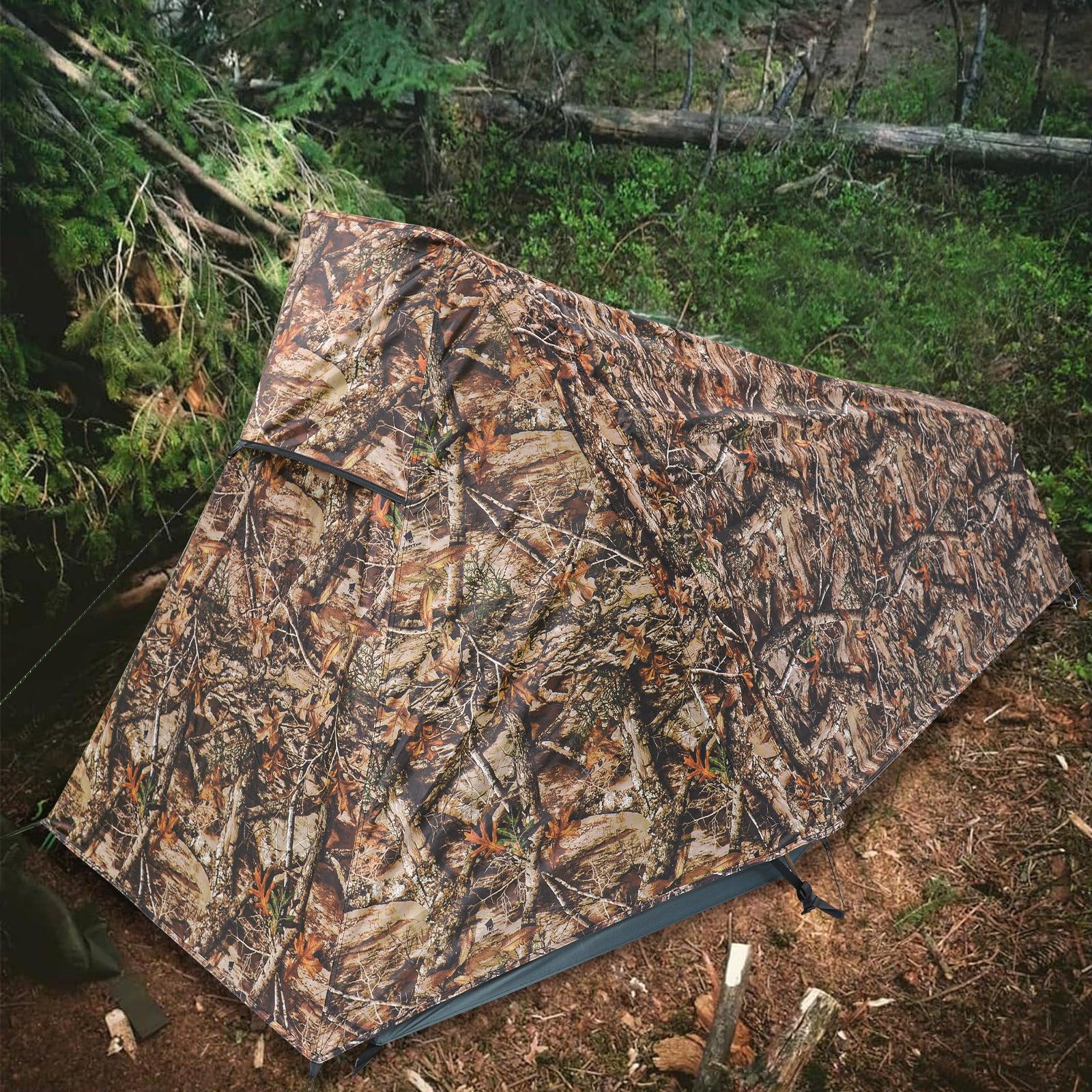 geertop bivy tent GEERTOP 1 Person Bivy Tent – Lightweight Waterproof for Campingng, Regular - 84"L × 39"W × 36"H