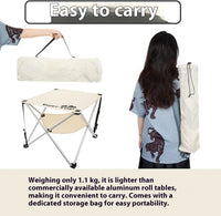 GeeTop Portable Camping Table