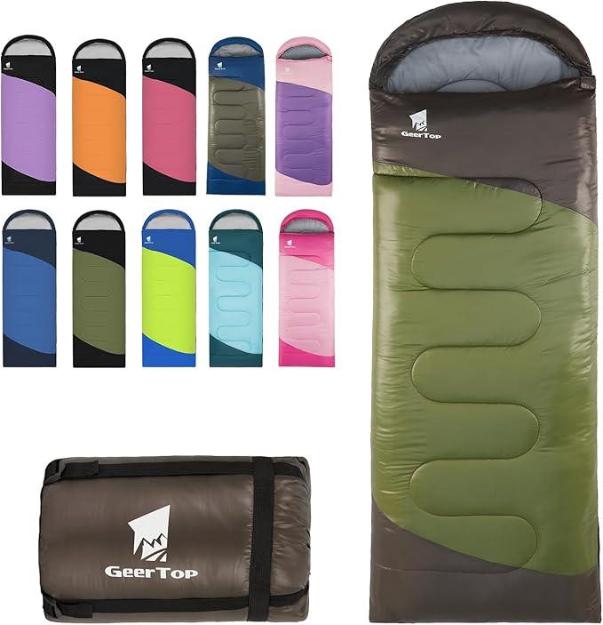 geertop schlafsack GEERTOP Lightweight Cotton Sleeping Bag