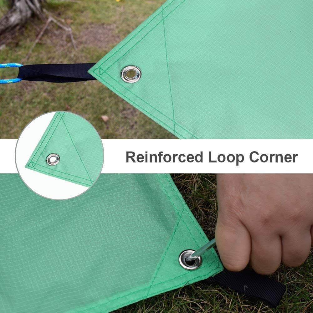 GEERTOP Waterproof Lightweight Tent Floor Footprint