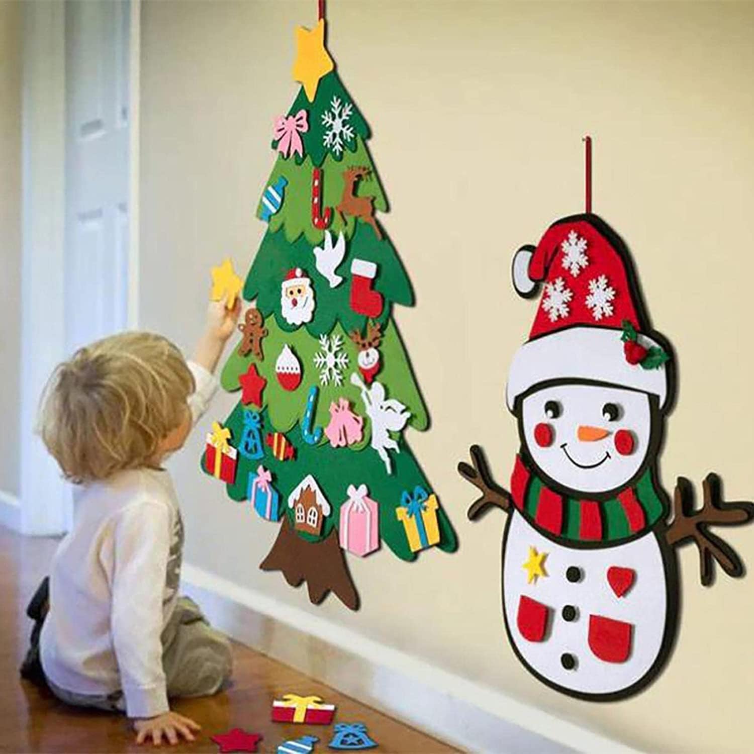 DIY Christmas Tree Set