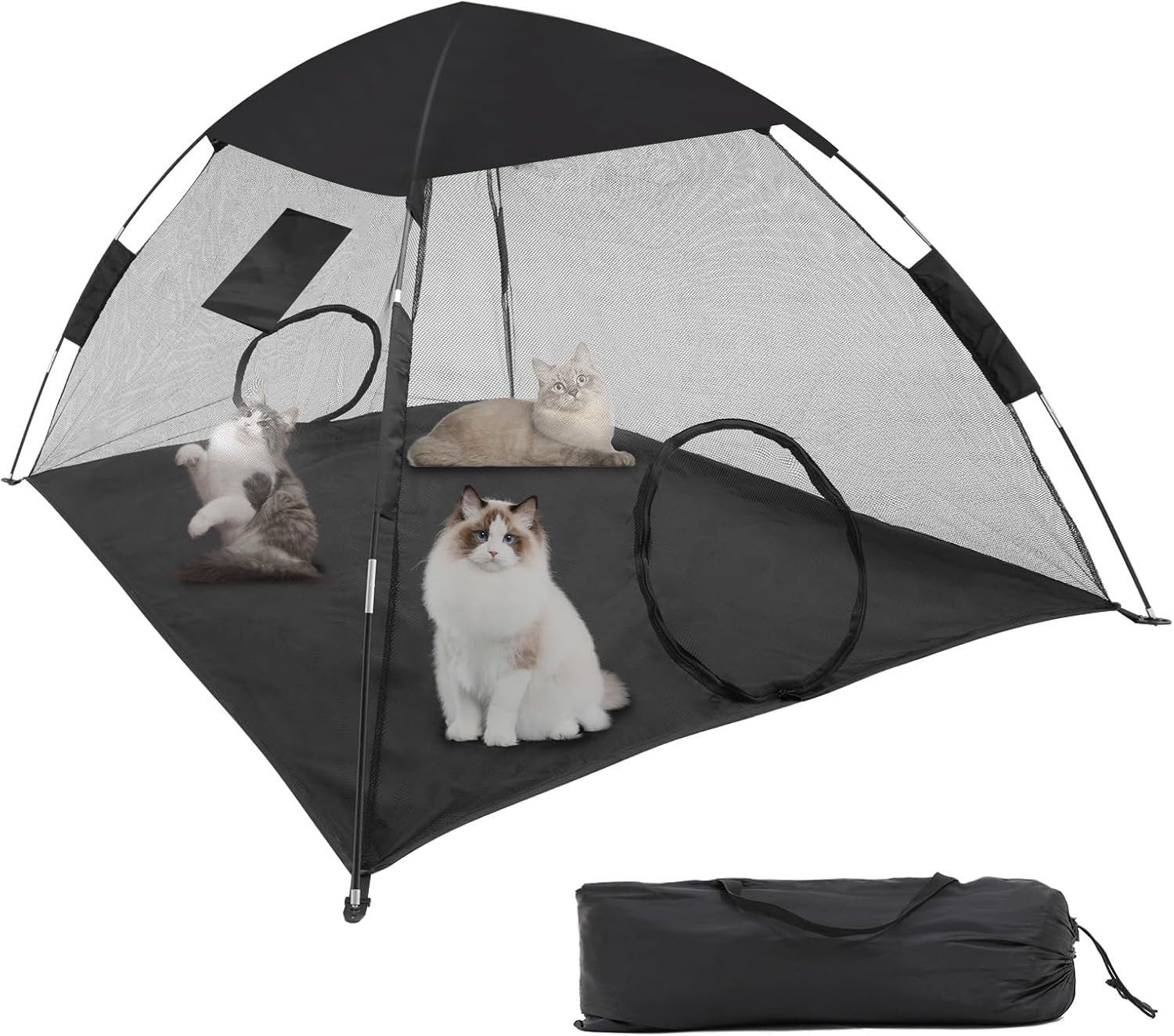 GEERTOP Portable Outdoor Mesh Cat/Dog Tent