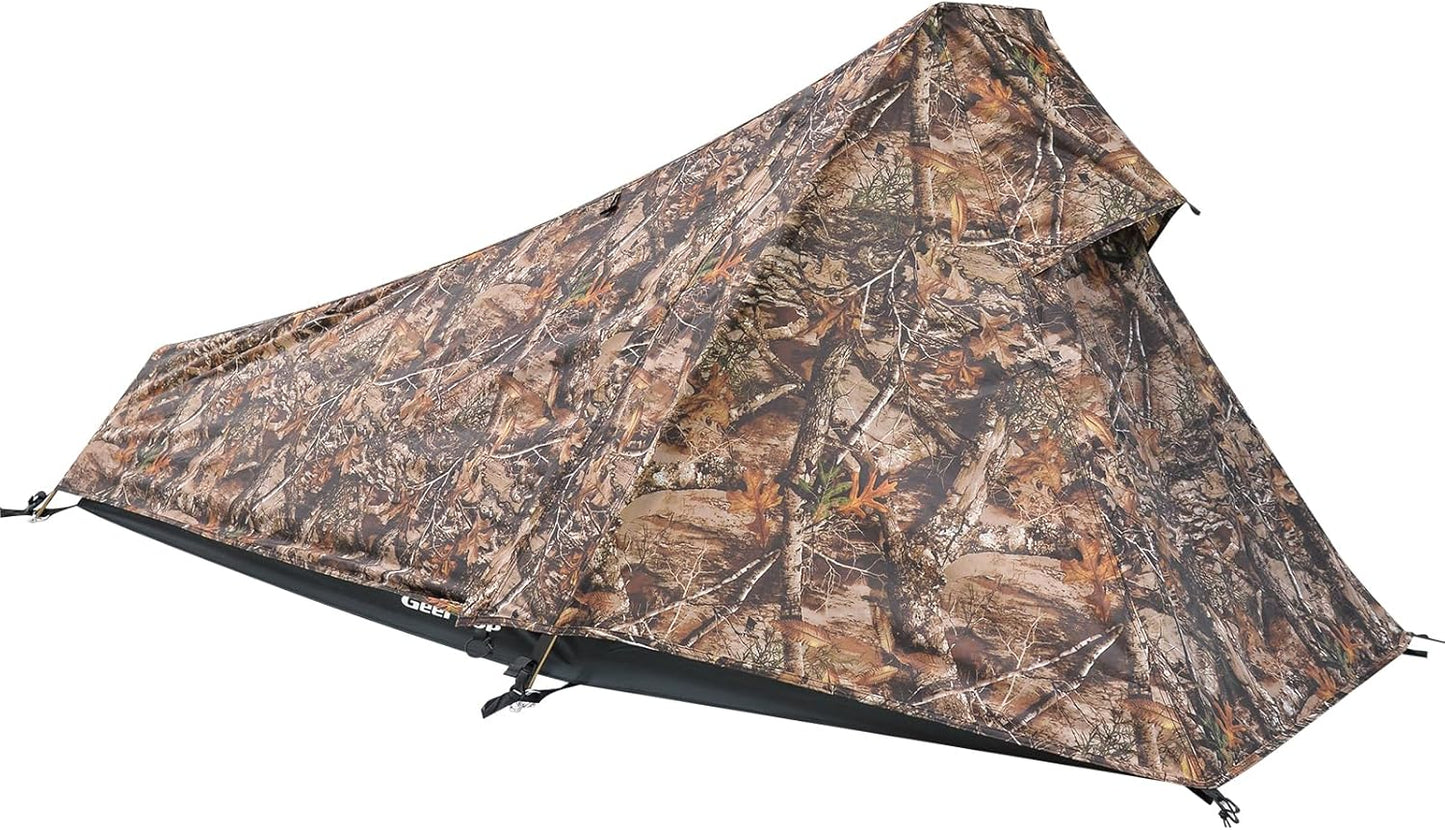 GEERTOP Blazer 1 Person 3 Season Lightweight Backpacking Tent