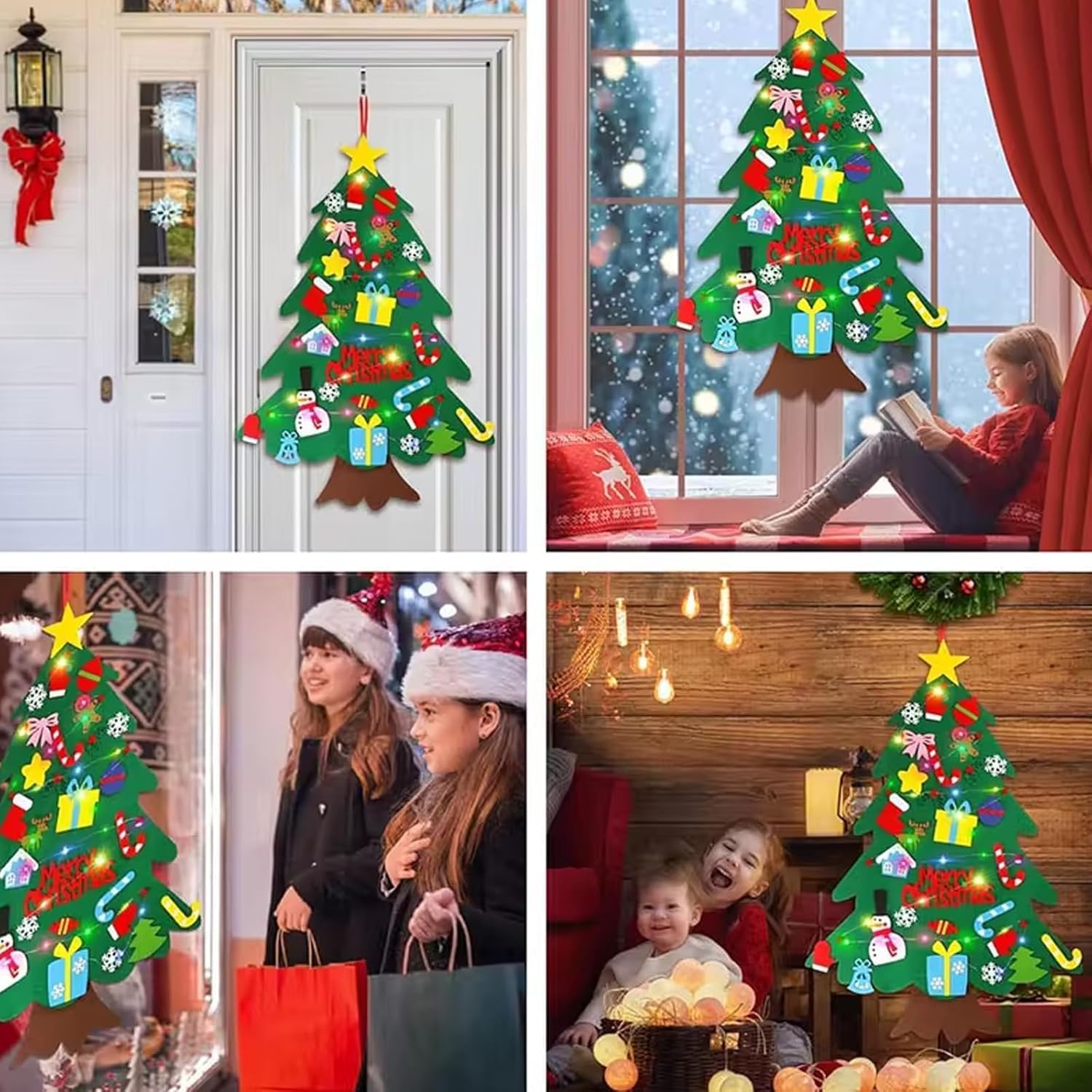 DIY Christmas Tree Set